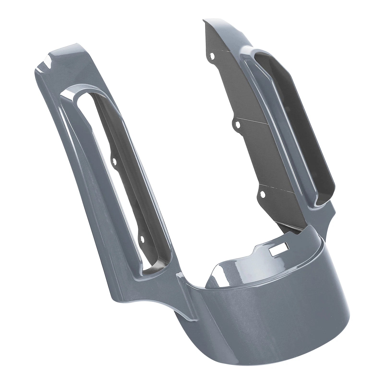 Rear Fender Filler Panel for CVO Street Glide (2014–2023) Gunship Gray