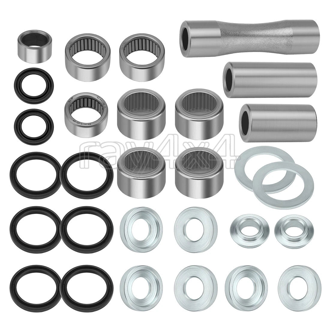 Linkage Collar Needle Bearing Seal Kit for Honda CR125R CR250R CRF250X 250R 450R (2000–2023)