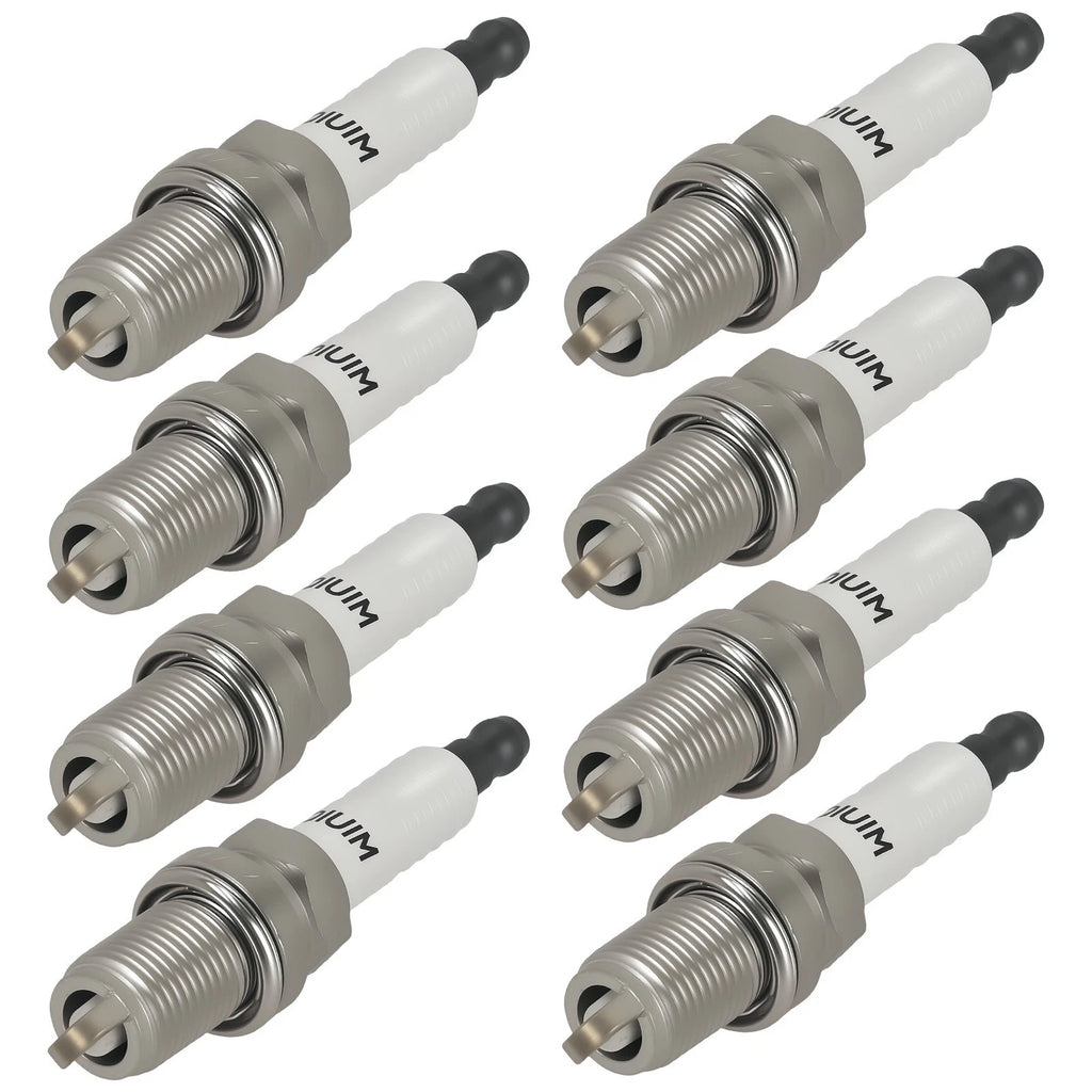 8X Spark Plugs for Jaguar XF XJ8 XJR 4.2L V8 (2004–2010) IFR5N10 4550157