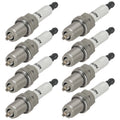 8X Spark Plugs for Jaguar XF XJ8 XJR 4.2L V8 (2004–2010) IFR5N10 4550157
