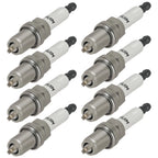 8X Spark Plugs for Jaguar XF XJ8 XJR 4.2L V8 (2004–2010) IFR5N10 4550157