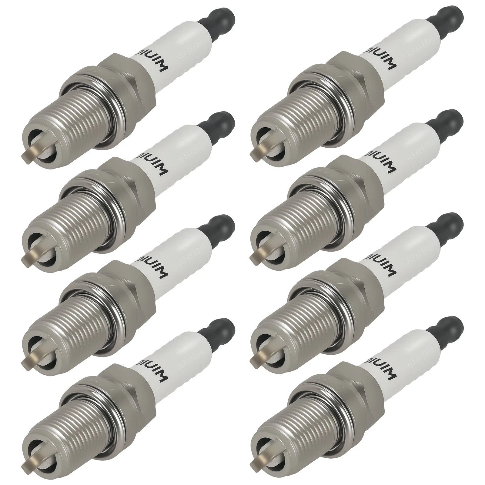 8X Spark Plugs for Jaguar XF XJ8 XJR 4.2L V8 (2004–2010) IFR5N10 4550157