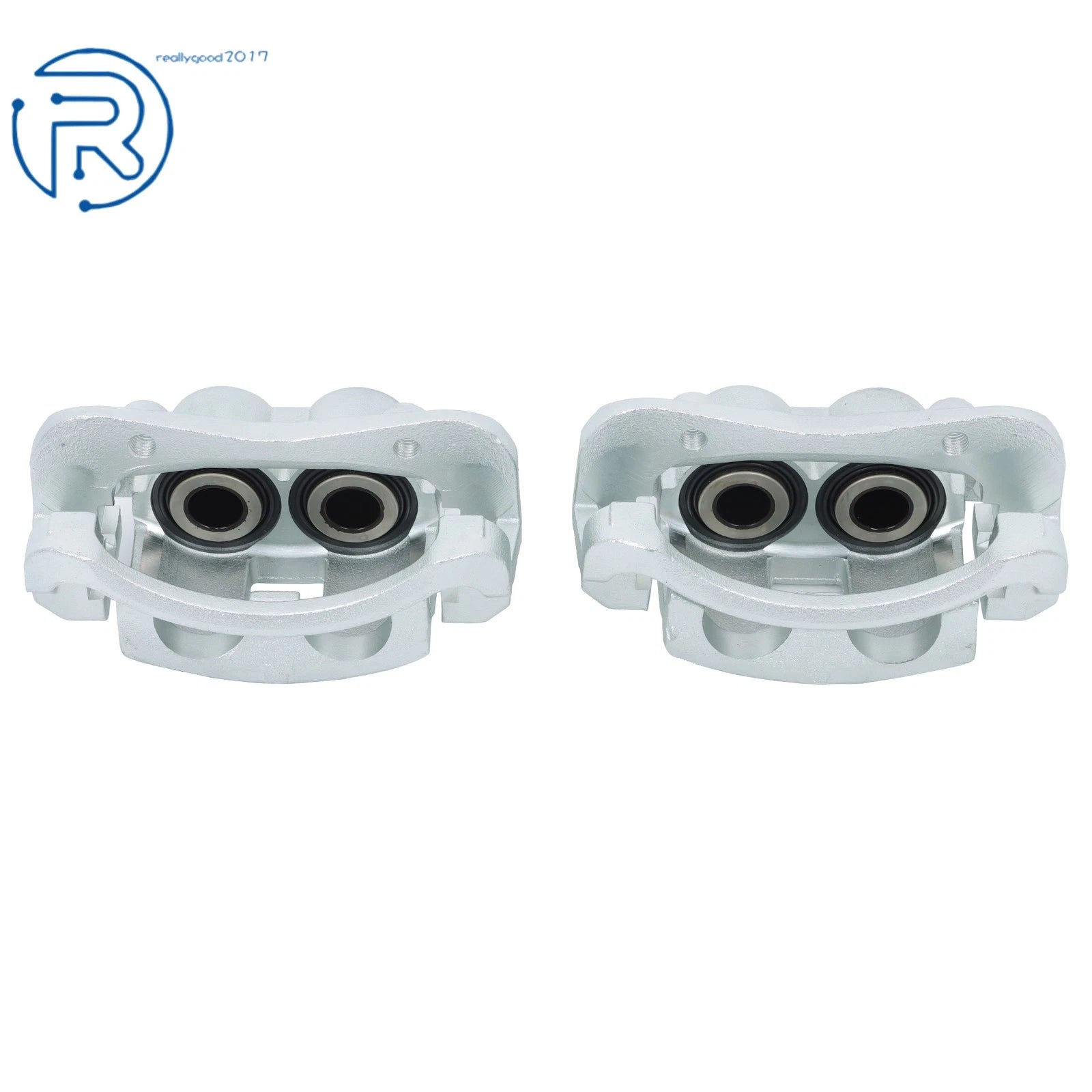 2X Front Brake Calipers w/ Bracket for GMC Canyon, Chevrolet Colorado (2004–2006)