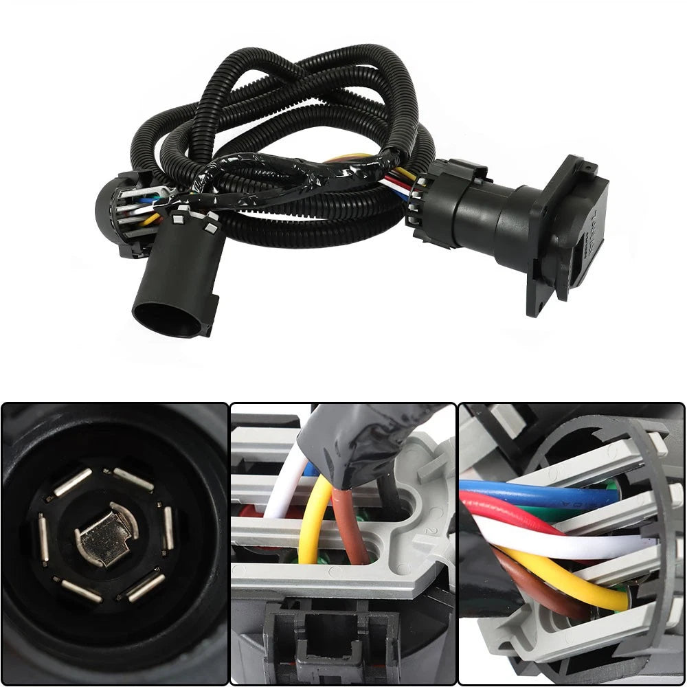 Trailer Harness Kit HC3Z-15A416-A for Ford F350 F250 F450 F550 (2017–2022)