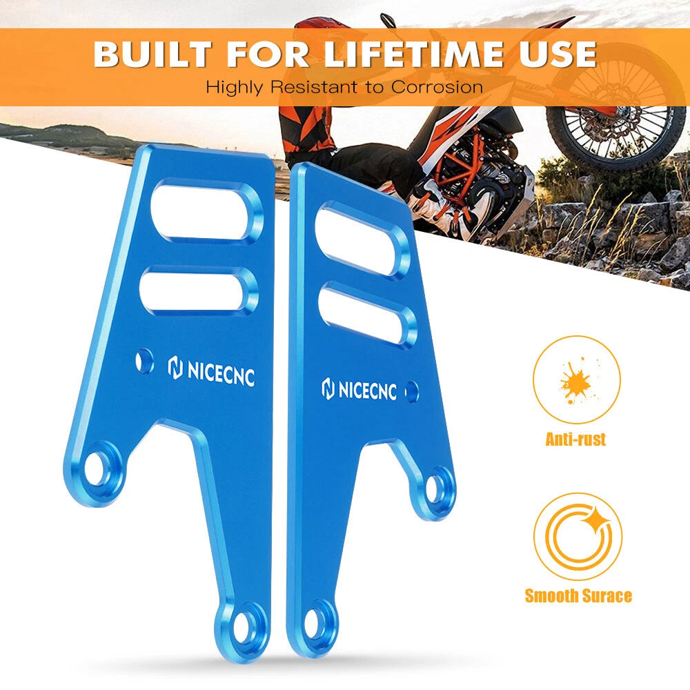Rack-less Bags Strapp Bracket Heel Guards for Husqvarna 701 Enduro/Supermoto (2017–2023)