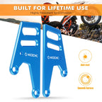 Rack-less Bags Strapp Bracket Heel Guards for Husqvarna 701 Enduro/Supermoto (2017–2023)