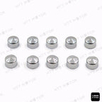 10 Piece Chrome Allen Socket Bolt Cap Dress Kit for Harley (Misc)