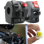 7/8" Handlebar Horn Button Turn Signal Fog Light Controller for Motorcycle