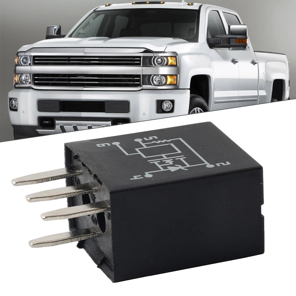A/C Relay for Chevrolet Trailblazer, GMC Sierra, Buick (15016745)