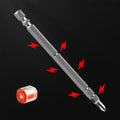 3-in-1 Aluminum Extension Sleeve for Hardened Steel Bits 110mm x 6.35mm