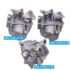 Carburetor Kit for Yamaha 2 Stroke 85HP 90HP Outboard (688-14301 14302 14303)