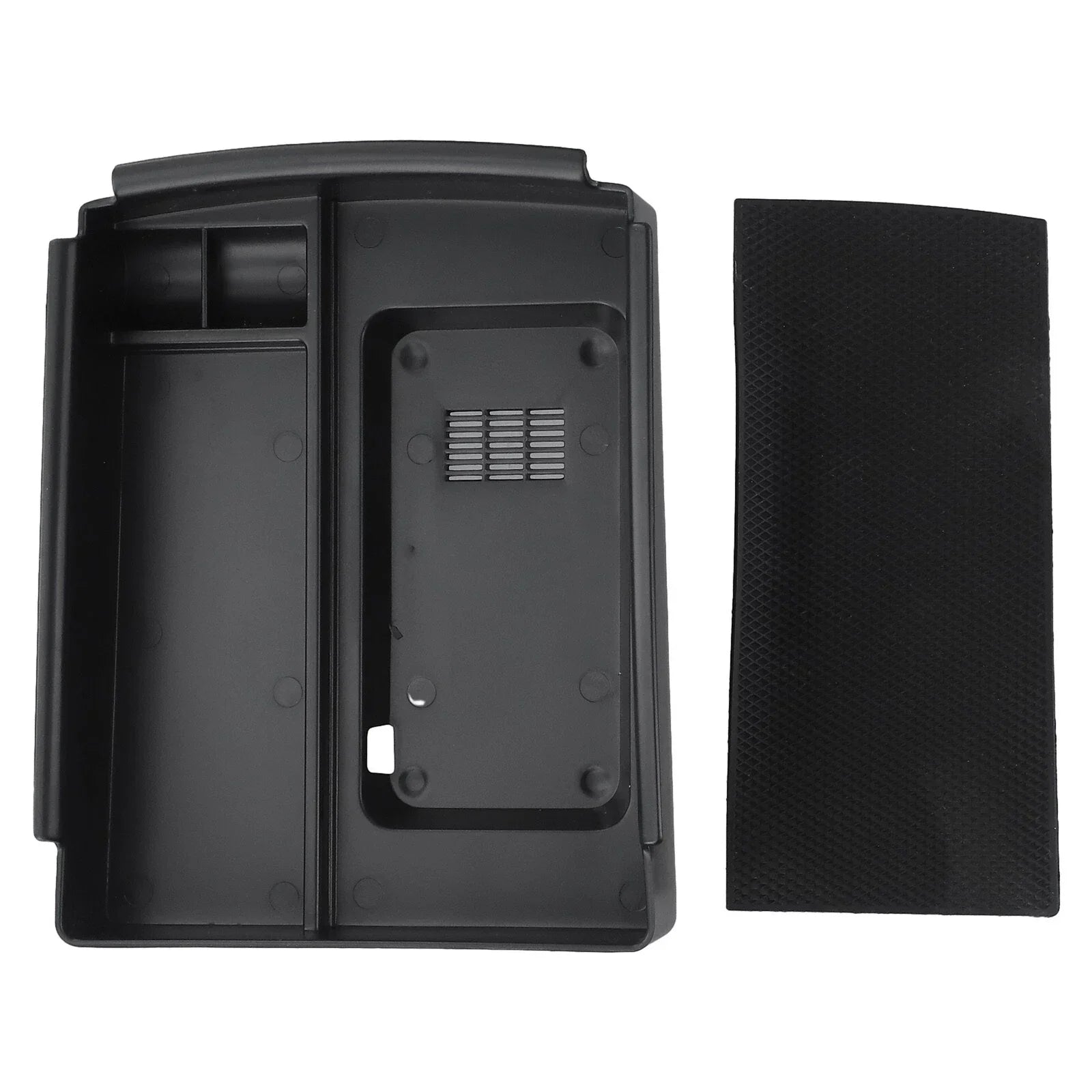 Console Armrest Storage Box with Wireless Charger for Tesla Model X (2015–2024)