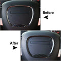 Steering Wheel Trim Ring Cover for Dodge Challenger/Charger (2015-2019)