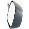 Set of 2 Manual Mirrors for Jeep Cherokee (1998–2000) Textured Black