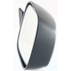 Set of 2 Manual Mirrors for Jeep Cherokee (1998–2000) Textured Black
