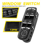 ABS Window Control Switch for Porsche Panamera (2011–2015)