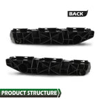 Set of 2 Front Bumper Retainer Brackets for Lexus IS250/IS350 (2006–2015)