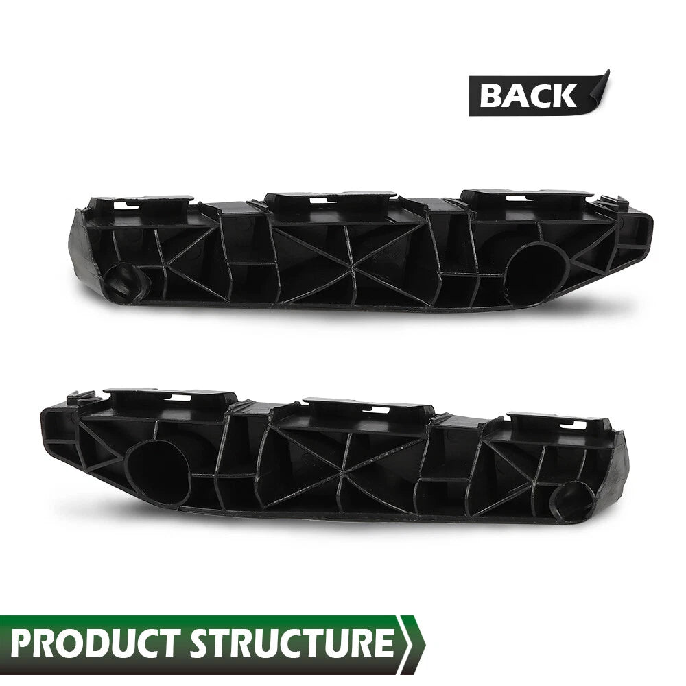 Set of 2 Front Bumper Retainer Brackets for Lexus IS250/IS350 (2006–2015)