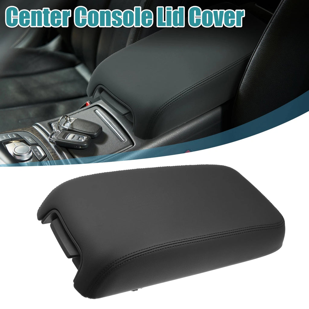 Center Console Lid for Dodge Charger Chrysler 300 (2011–2018) No. 1VT06DX9AI Black