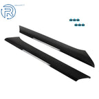 Set of 2 Clip-On Windshield Trim for Ford Flex (2009-2018)
