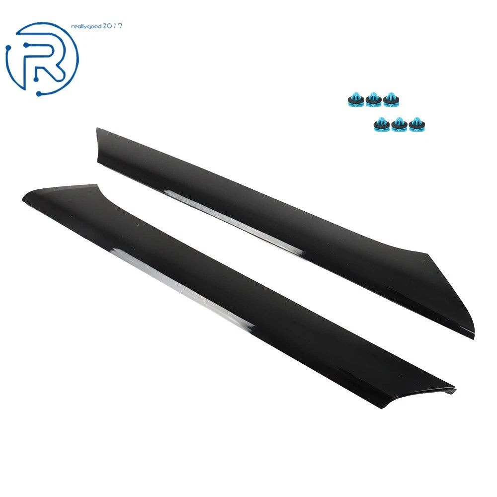 Set of 2 Clip-On Windshield Trim for Ford Flex (2009-2018)