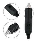 12V Compressor / Power-Plug-Connector Fused for Car/Van Vehicle Motor LED