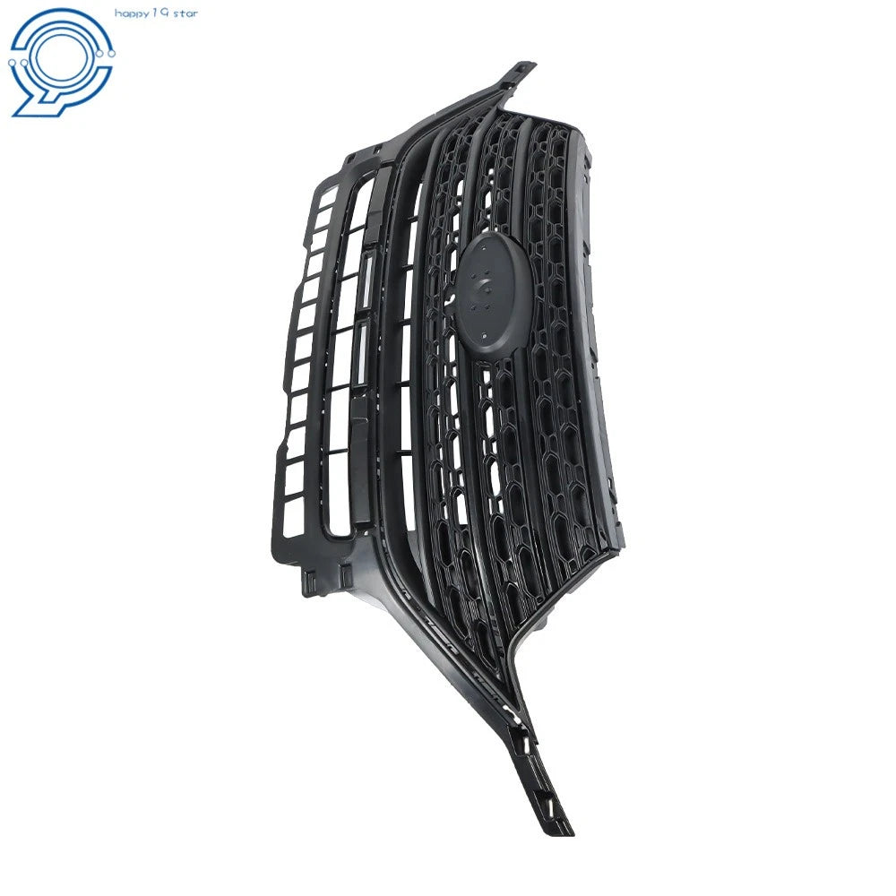 Grille for Ford Explorer (2020–2021) Black Plastic ASSY XLT w/o Adaptive Cruise