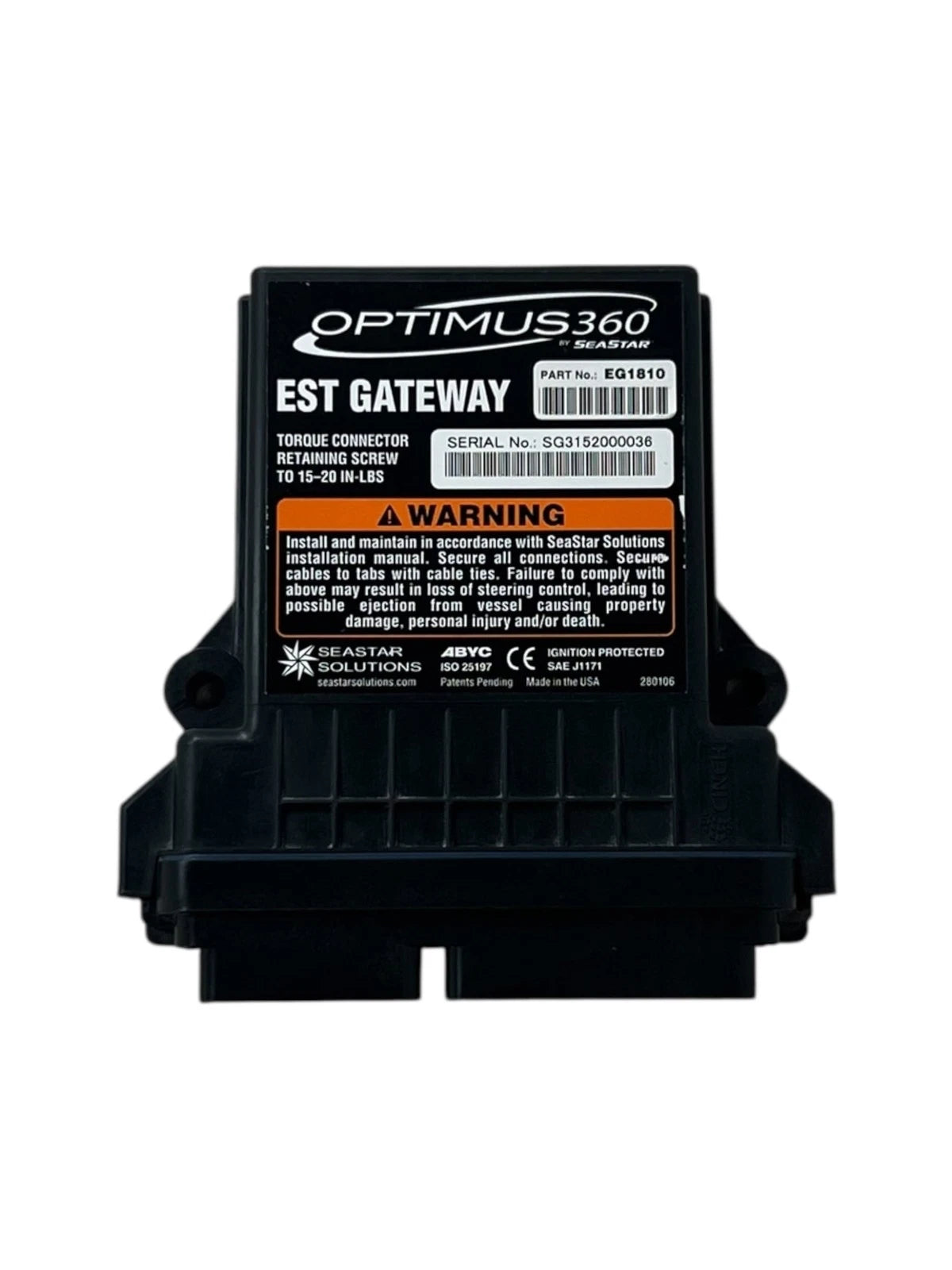 Dometic EG1810 Main Station for Suzuki SPC 1.0 Optimus 360 (OEM)