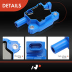 8x Blue Ignition Coil for Chevy Silverado 1500, Tahoe, GMC Sierra (2007–2013)