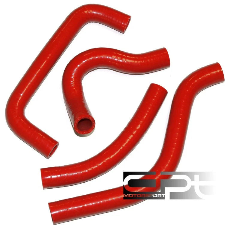 Silicone Radiator Hose for Suzuki RM-Z450 RM450 (2005) 3mm 3-Ply Red