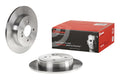 Brembo Brake Disc Rotor for Hyundai Accent, Kia Rio (262mm)