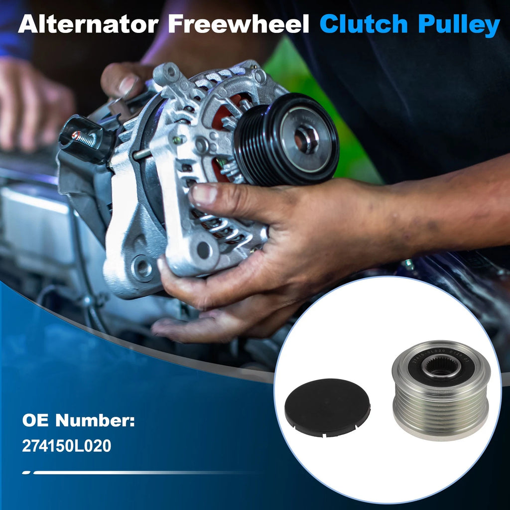 Alternator Freewheel Clutch Pulley for Ford Ranger (2011–2022) 274150L020