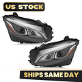 Full LED Headlight Set for Mercedes Benz GLC X253 (2016–2019) Left+Right Pair