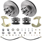 Front Disc Brake Upgrade Kit for Chevrolet Full Size Cars (1955–1964) 5 x 4-3/4''