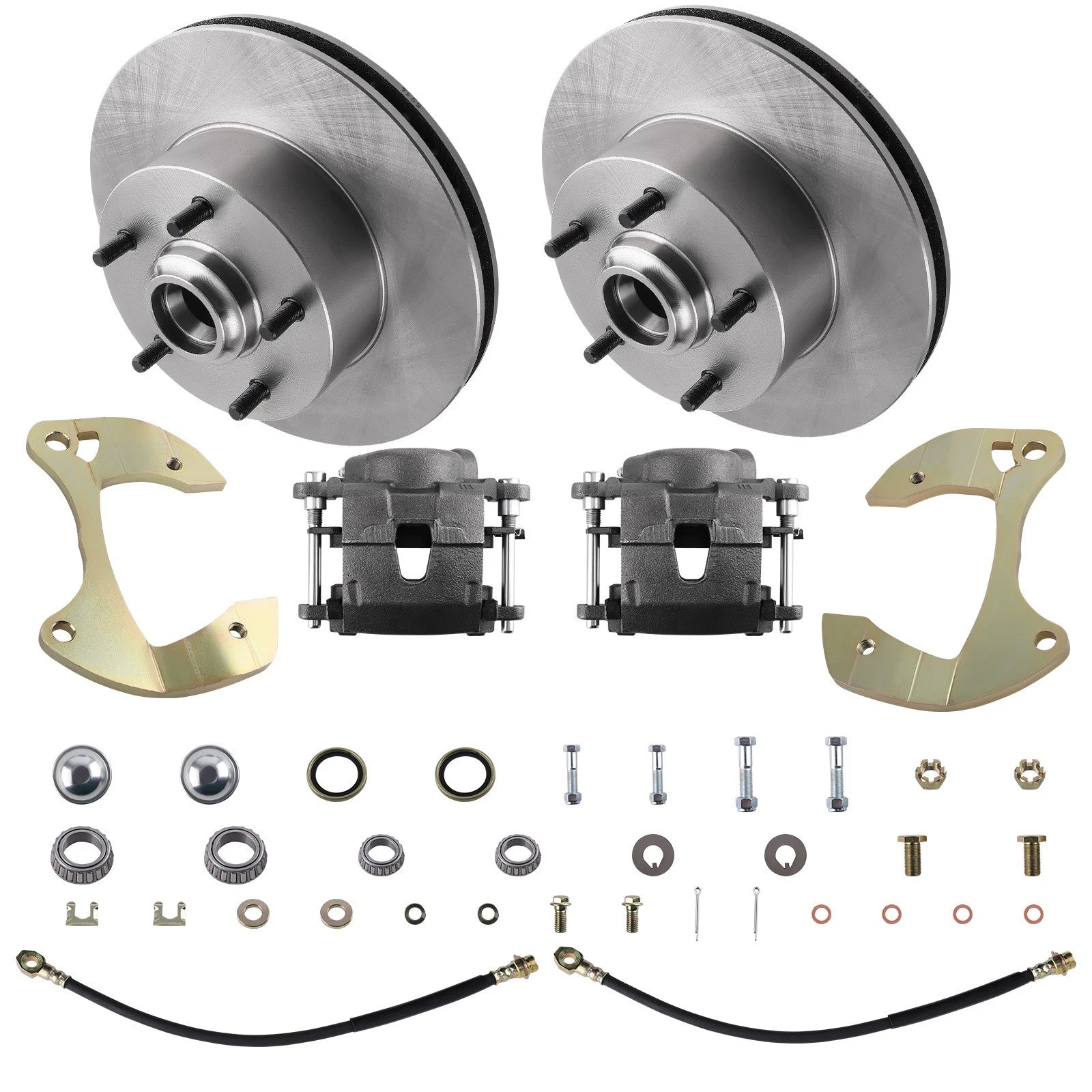 Front Disc Brake Upgrade Kit for Chevrolet Full Size Cars (1955–1964) 5 x 4-3/4''