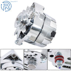 Chrome 110 Amp Alternator for GM 305 350 BBC SBC (Year Range)