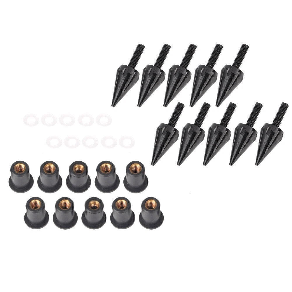Windscreen Spike Bolts Screws for Honda Yamaha Suzuki BMW (All Years)