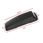 6x9" Saddlebag Speaker Lids for Harley Touring Road King Glide (1993–2013)