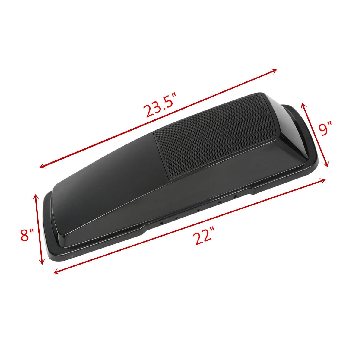 6x9" Saddlebag Speaker Lids for Harley Touring Road King Glide (1993–2013)
