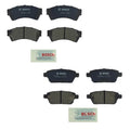 Bosch Quietcast Ceramic Disc Brake Pad Kit for Fusion MKZ Milan (2006–2012)
