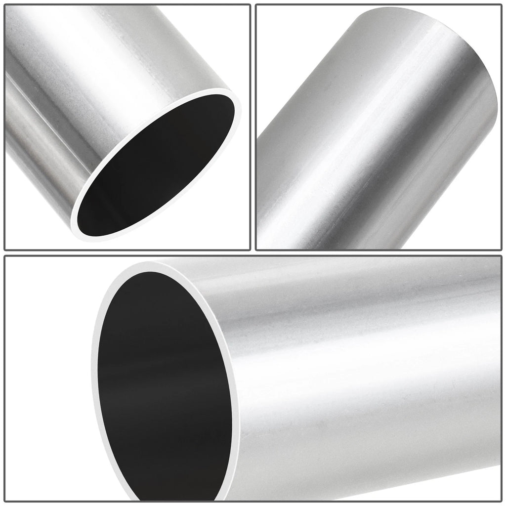 1-5/8" OD Mild Steel 180 Degree U-Bend Exhaust Pipe for Custom Applications
