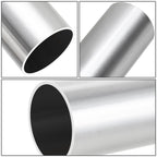 1-5/8" OD Mild Steel 180 Degree U-Bend Exhaust Pipe for Custom Applications
