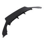 Black Front Lower Bumper Cover for VW Jetta (2015–2018) VW1093128
