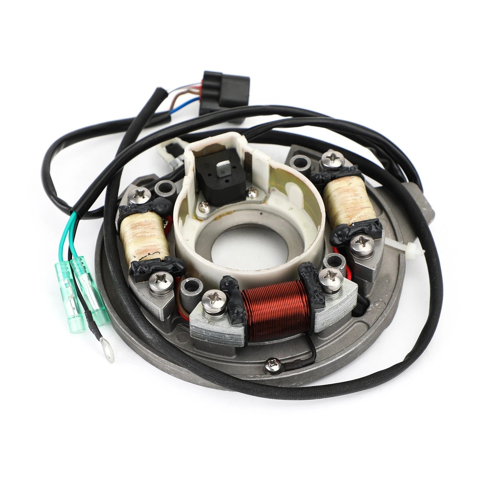 Charge Lighting Coil w/Magneto Base for Yamaha Outboard 40Hp (1989–2017)