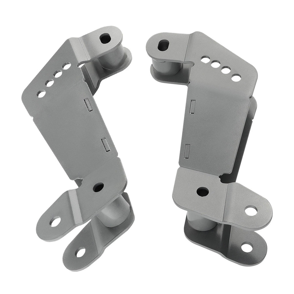 Front Control Arm Drop Bracket for Jeep Wrangler JK (2007–2018) 2-4" Lift