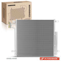 A/C condenser with drier receiver & bracket for Jeep Grand Cherokee L (2021–2023)