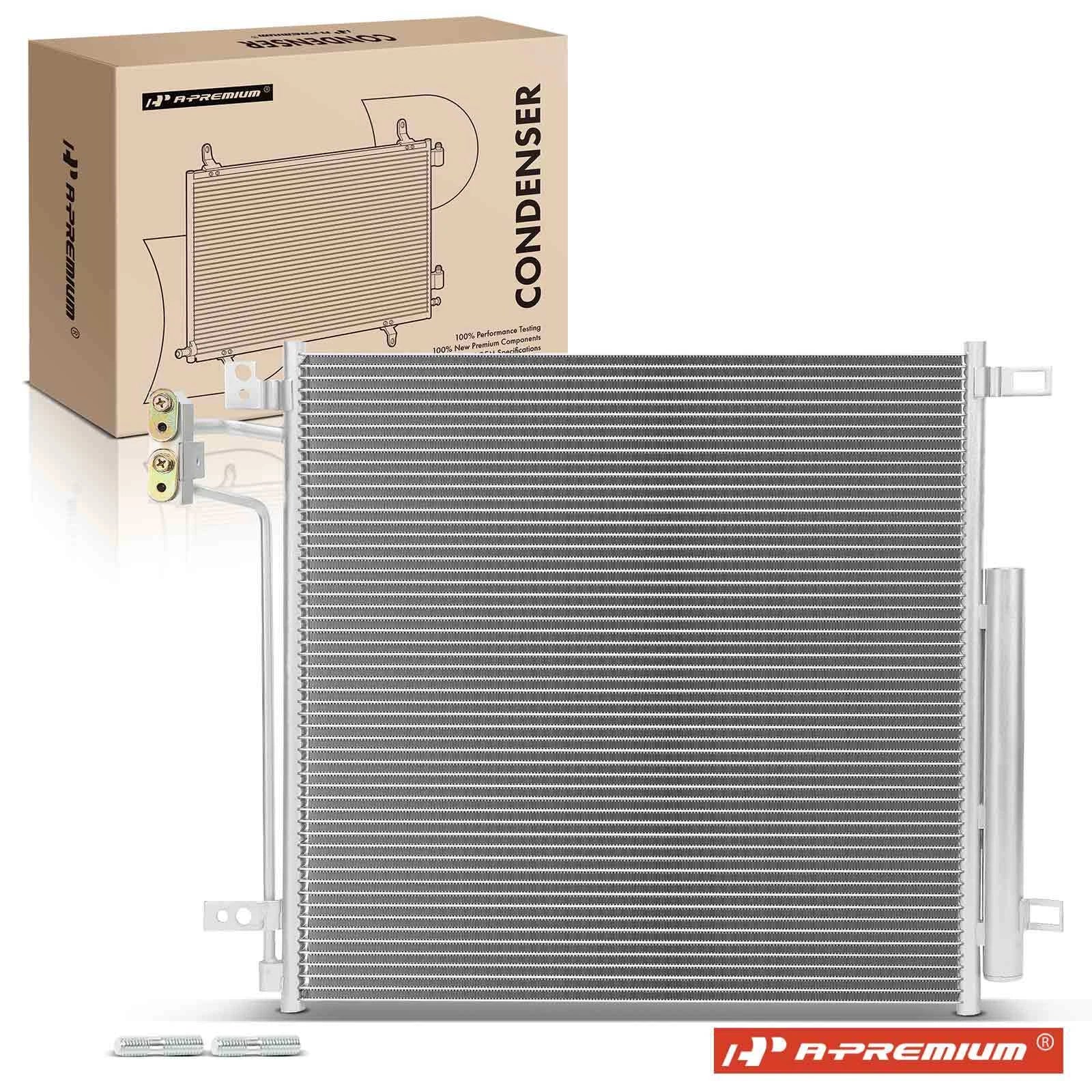 A/C condenser with drier receiver & bracket for Jeep Grand Cherokee L (2021–2023)