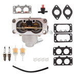 Carburetor for Lawnmower Engine (Compatible with Various Models)