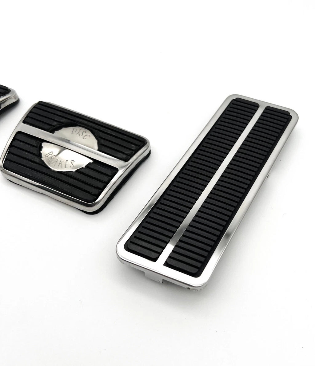 Clutch Pedal Pad Kit with Trim for Chevrolet Camaro 1972–1981