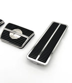 Clutch Pedal Pad Kit with Trim for Chevrolet Camaro 1972–1981